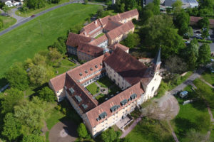 Tagungszentrum Schmerlenbach_vogelperspektive