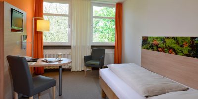Einzelzimmer Schmerlenbach Tagungszentrum