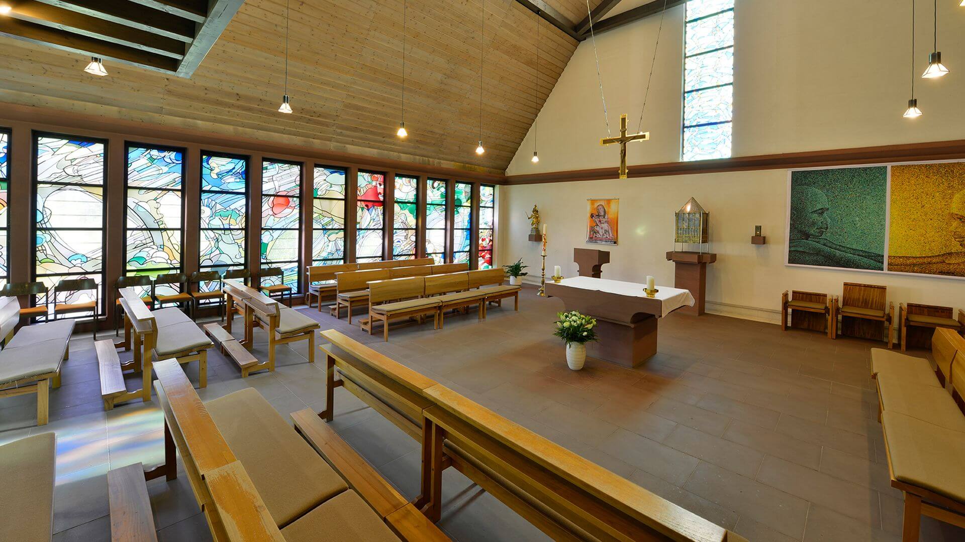 Tagungszentrum Schmerlenbach 0517_121 Hauskapelle