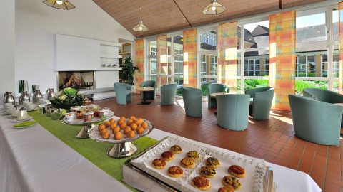 kaffeepause foyerbereich tagungshotel