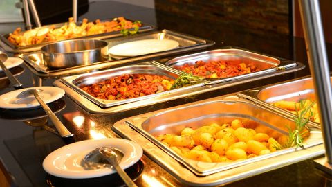 Mittagessen Seminarhotel