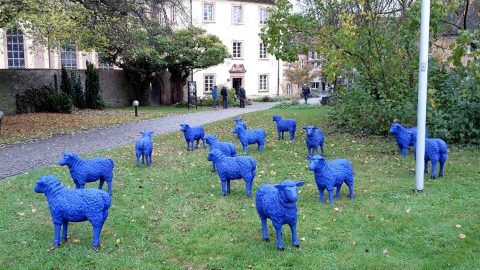 Tagungszentrum Schmerlenbach Blaue Schafe Hösbach