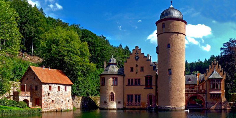 Freizeit Tagungszentrum Schmerlenbach Wasserschloss Mespelbrunn