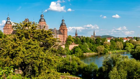 Tagungszentrum Schmerlenbach Aschaffenburg Städtetrip Kultur