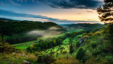 Freizeit Tagungszentrum Schmerlenbach Wandern Radfahren