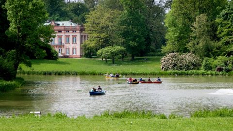 Freizeit Tagungszentrum Schmerlenbach Park Schönbusch