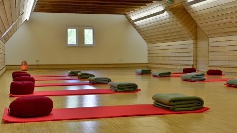 Tagungszentrum Schmerlenbach Meditationsraum Geistliches Zentrum