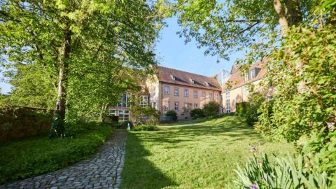 Hotel Garten Bäume Urlaub Schmerlenbach