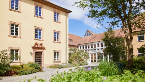 Hösbach Spessart Wanderurlaub Radwandern Übernachtung Schmerlenbach