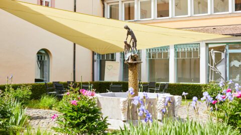 Kloster Tagungshotel Natur Tagungsraum Würzburg Schmerlenbach