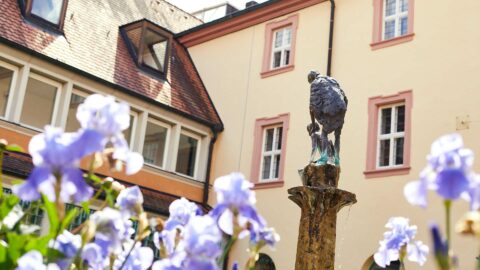 Klostergarten Familienurlaub Wanderurlaub Kurzurlaub Frankfurt Schmerlenbach