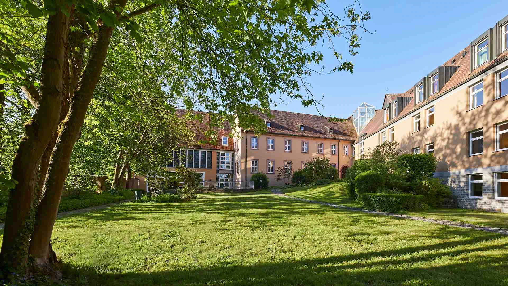 Conference hotel Garten Natur Schmerlenbach