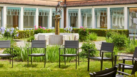 Tagungshotel Klostergarte Fortbildung Seminar Frankfurt Schmerlenbach