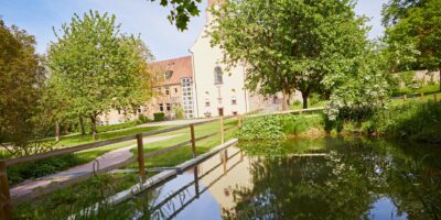 Teich Hotel Frankfurt Tagungszentrum Seminarhotel Schmerlenbach