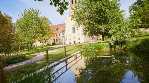 Teich Hotel Frankfurt Tagungszentrum Seminarhotel Schmerlenbach