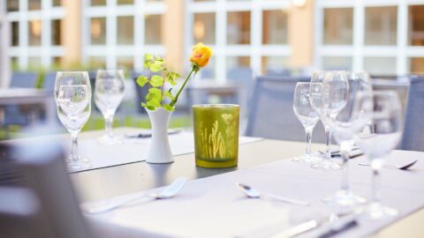Terrassenhof Kloster Konferenzhotel Schmerlenbach