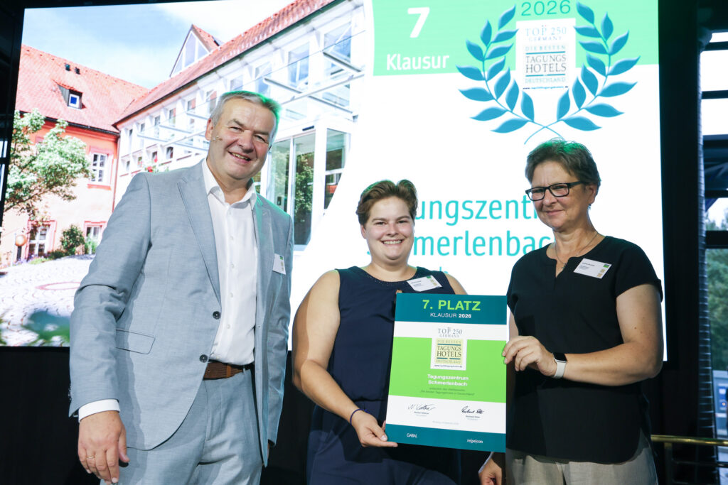Preisverleihung 2026 TOP 250 Tagungshotels