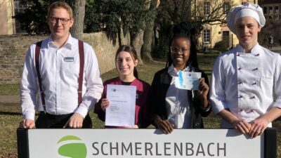 Auszubildende Schmerlenbach