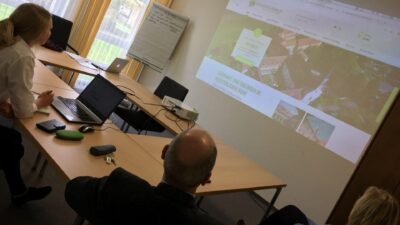 Online Marketing Schulung Team Schmerlenbach